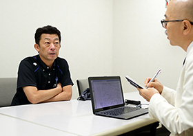 �F������C���^�r���[�ʐ^4